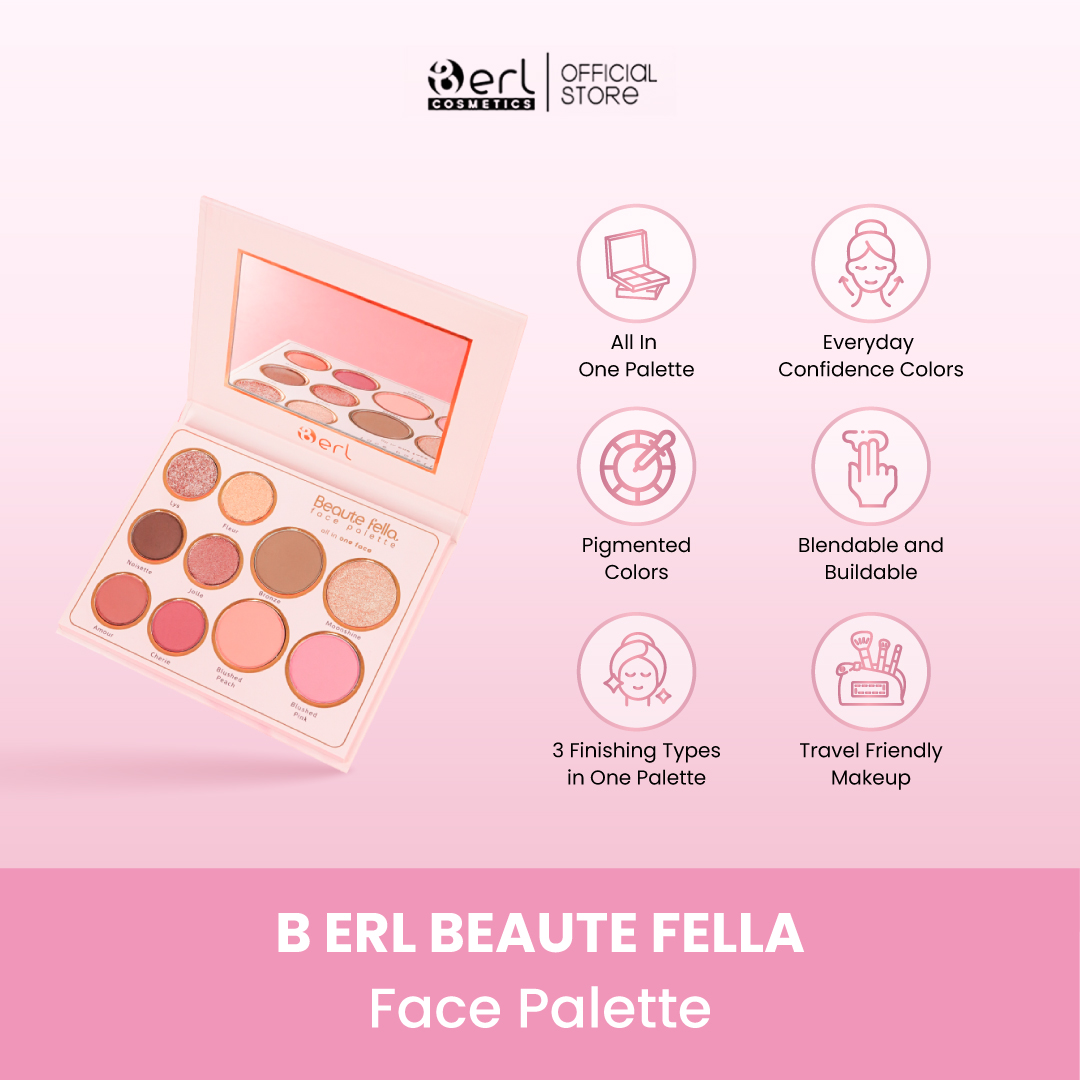 B ERL BEAUTE FELLA FACE PALLATE