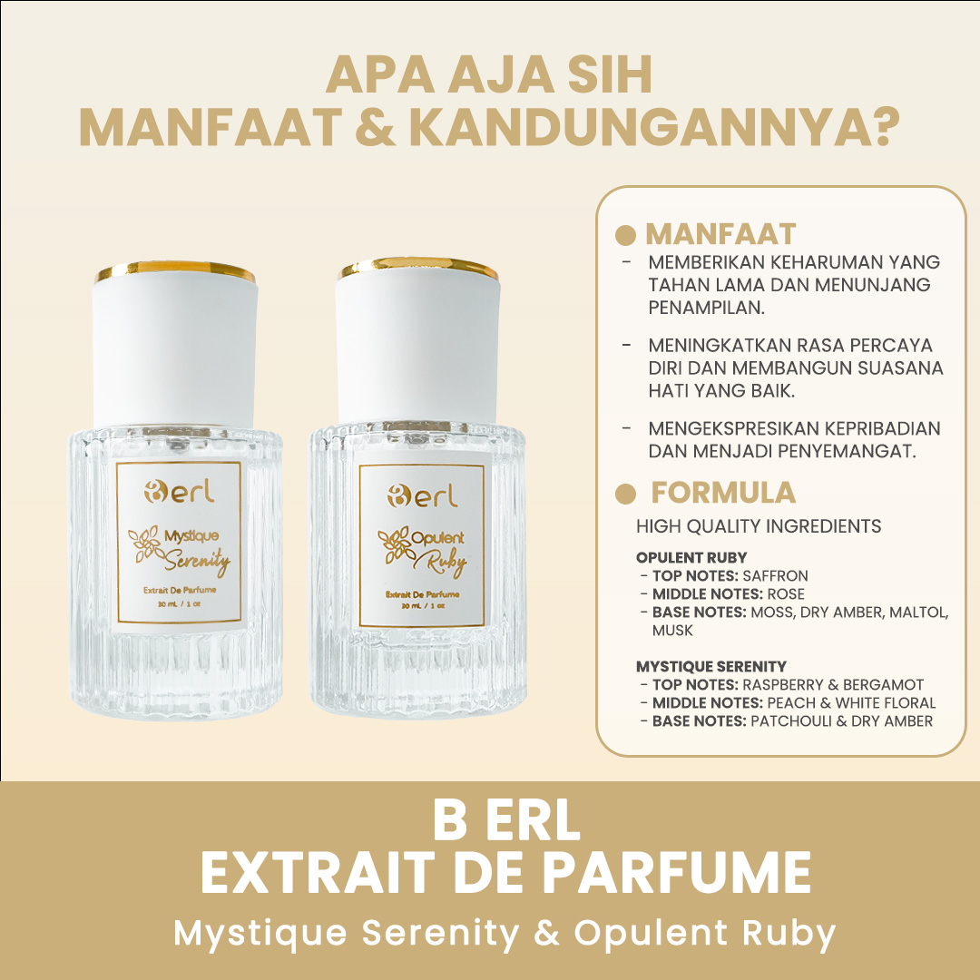 B ERL EXTRAIT DE PARFUM MYSTIQUE SERENITY