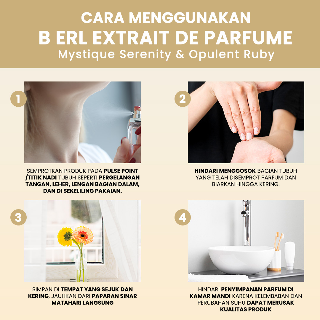 B ERL EXTRAIT DE PARFUM MYSTIQUE SERENITY