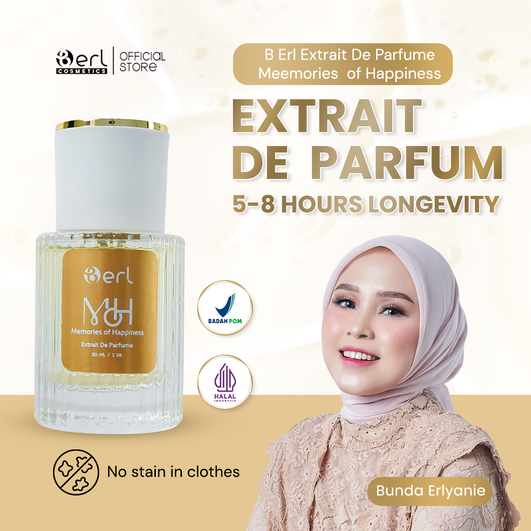 B ERL EXTRAIT DE PARFUME MEMORIES OF HAPPINESS