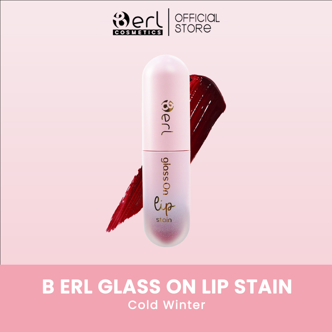 B ERL GLASS ON LIP STAIN COLD WINTER