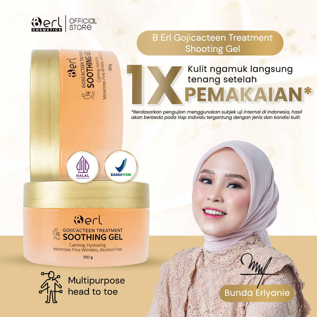 B ERL GOJICACTEEN TREATMENT SOOTHING GEL