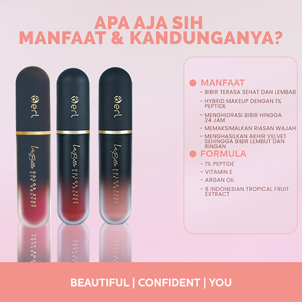 B ERL LA BELLE COLORSTAY LIP VELVET ELSA