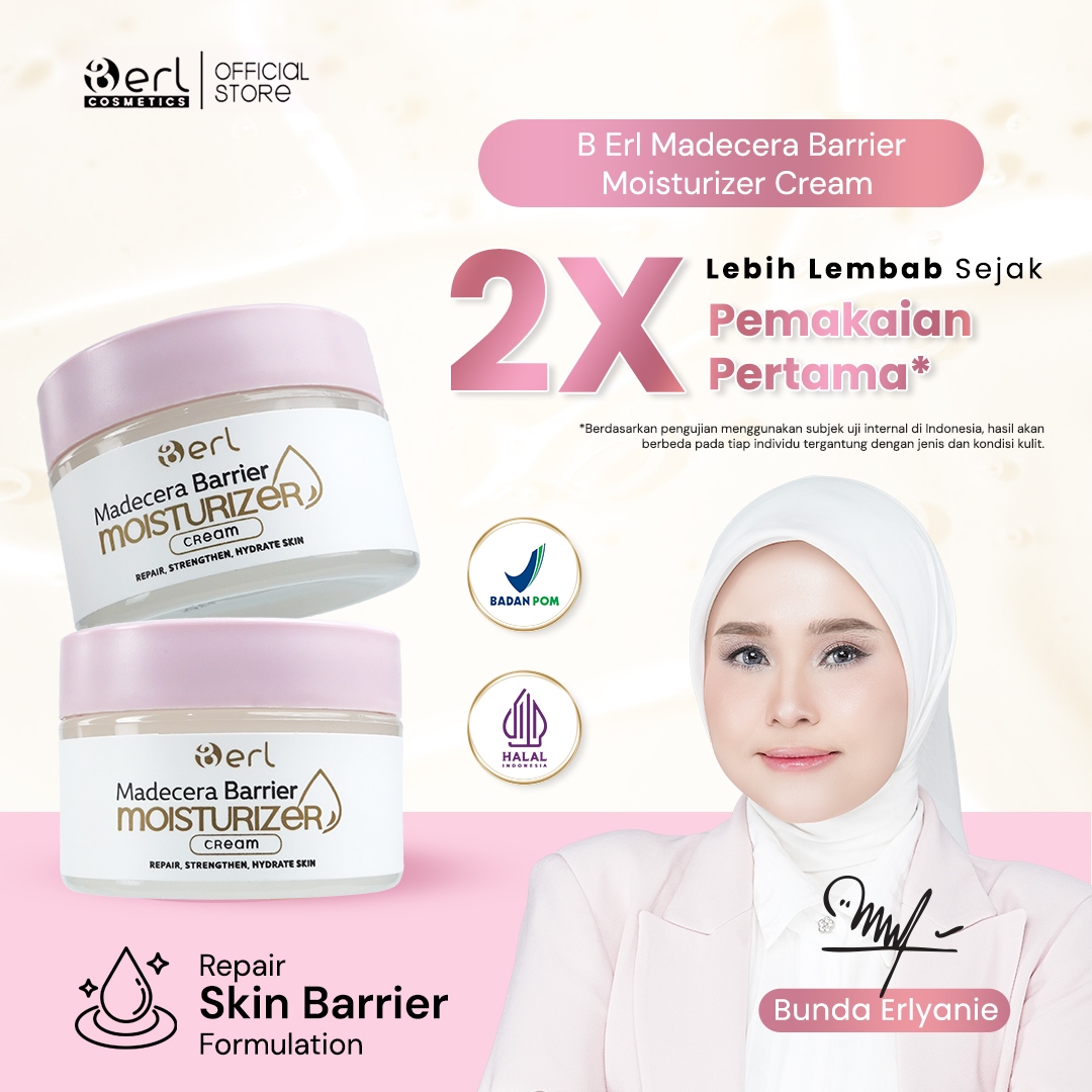 B ERL MADECERA BARRIER MOISTURIZER CREAM