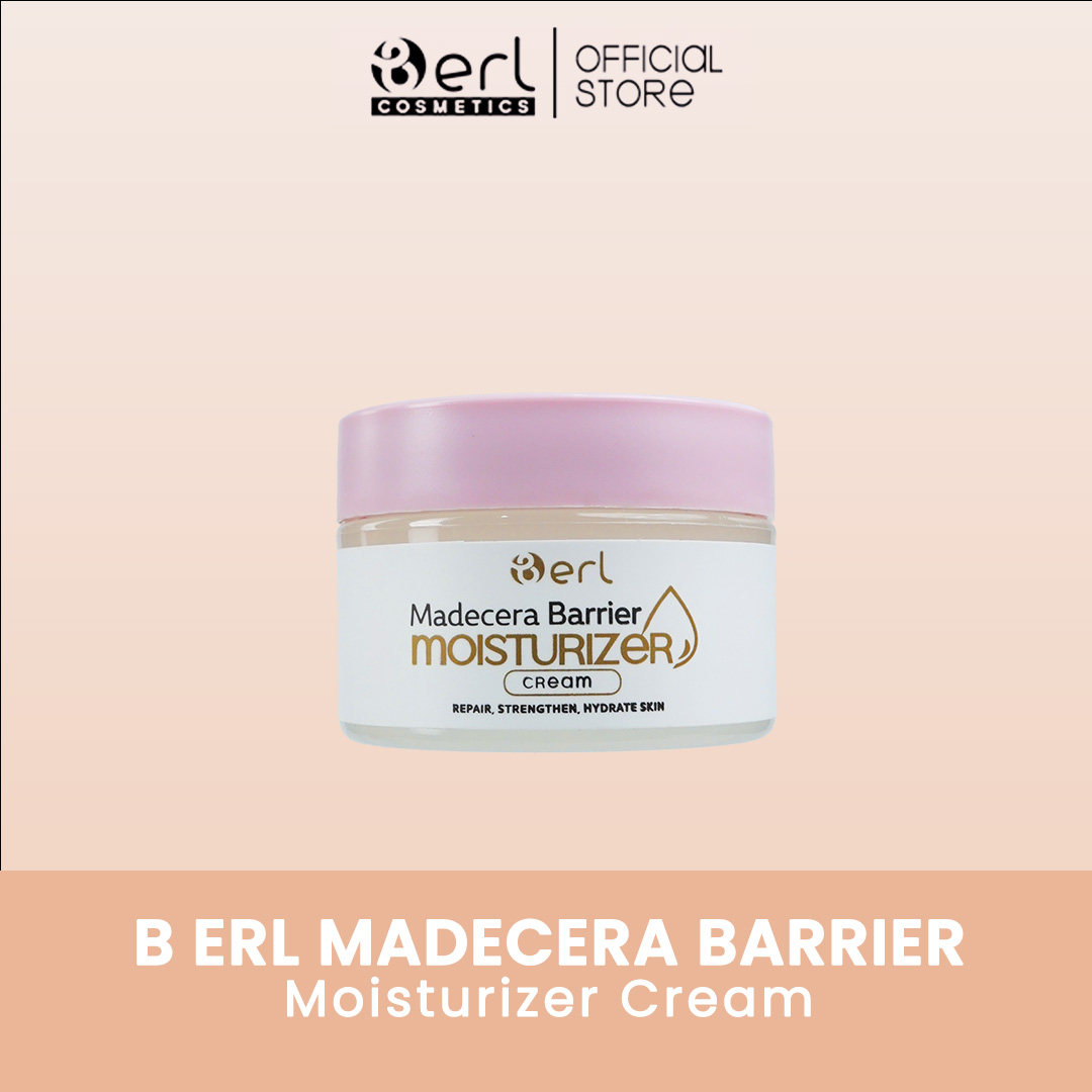 B ERL MADECERA BARRIER MOISTURIZER CREAM