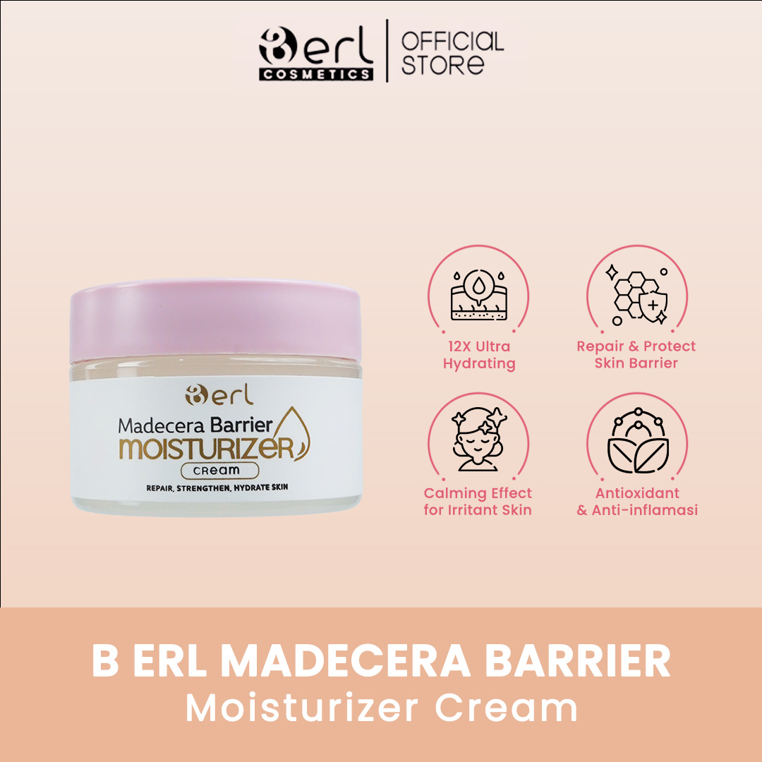 B ERL MADECERA BARRIER MOISTURIZER CREAM
