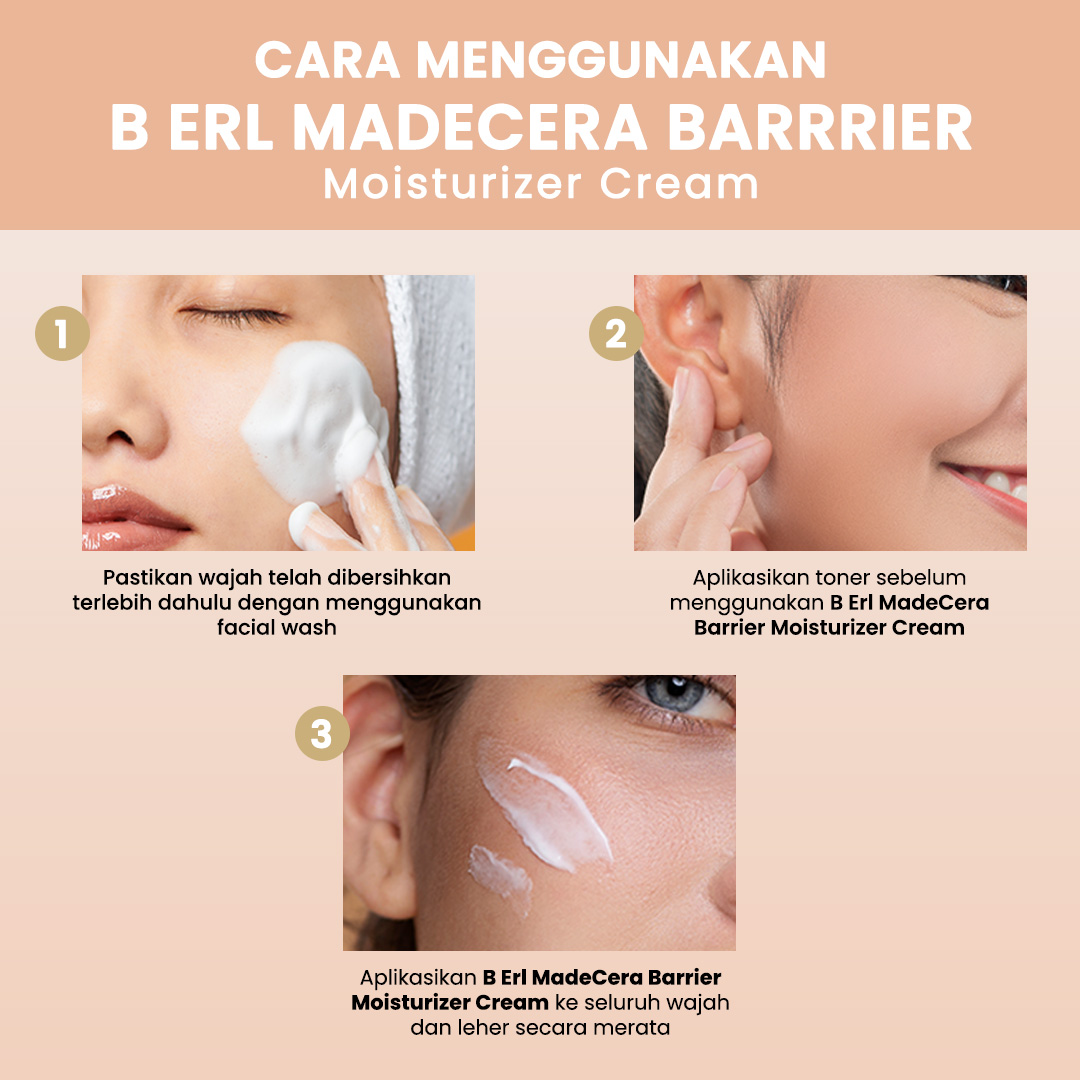 B ERL MADECERA BARRIER MOISTURIZER CREAM