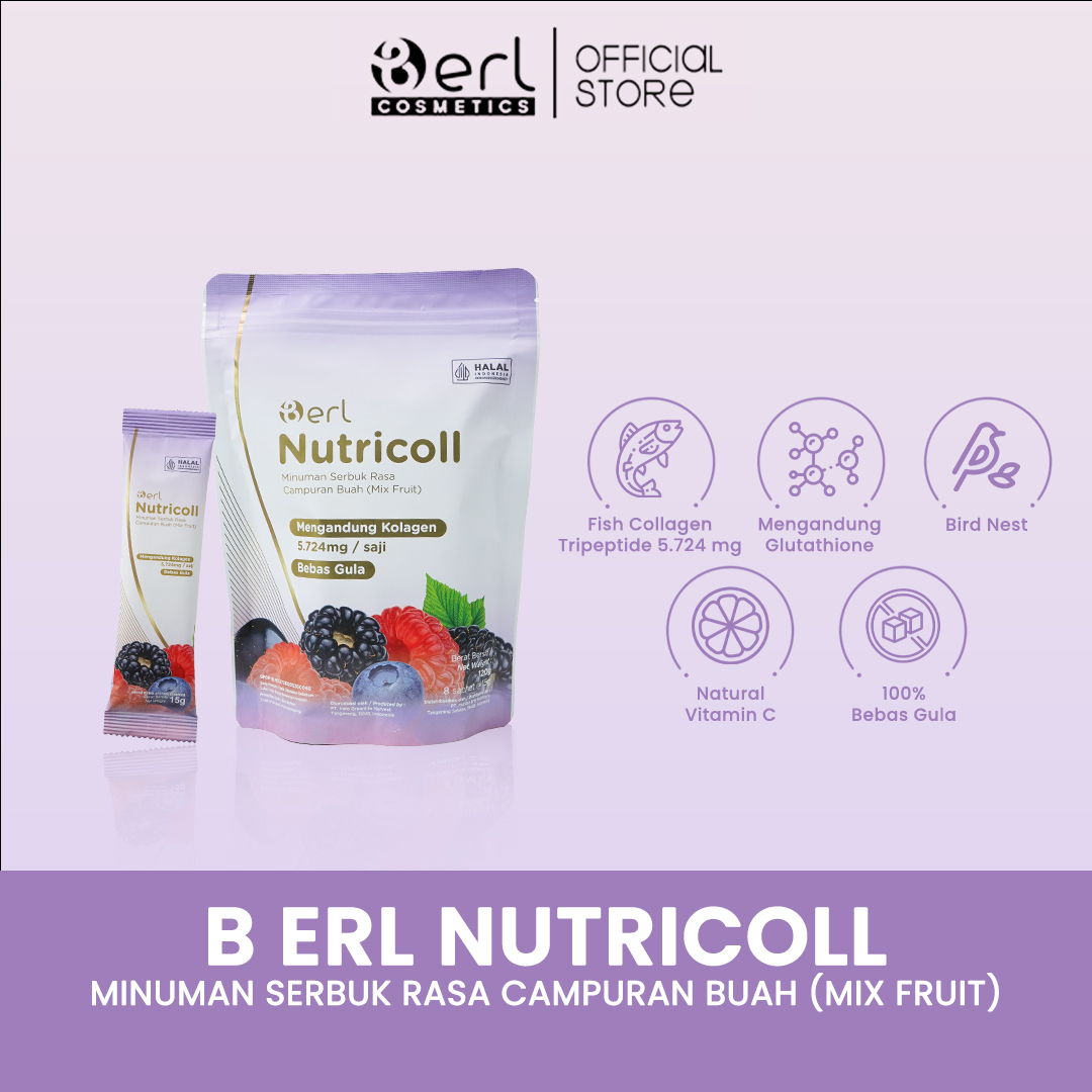 B ERL NUTRICOLL MIX FRUIT