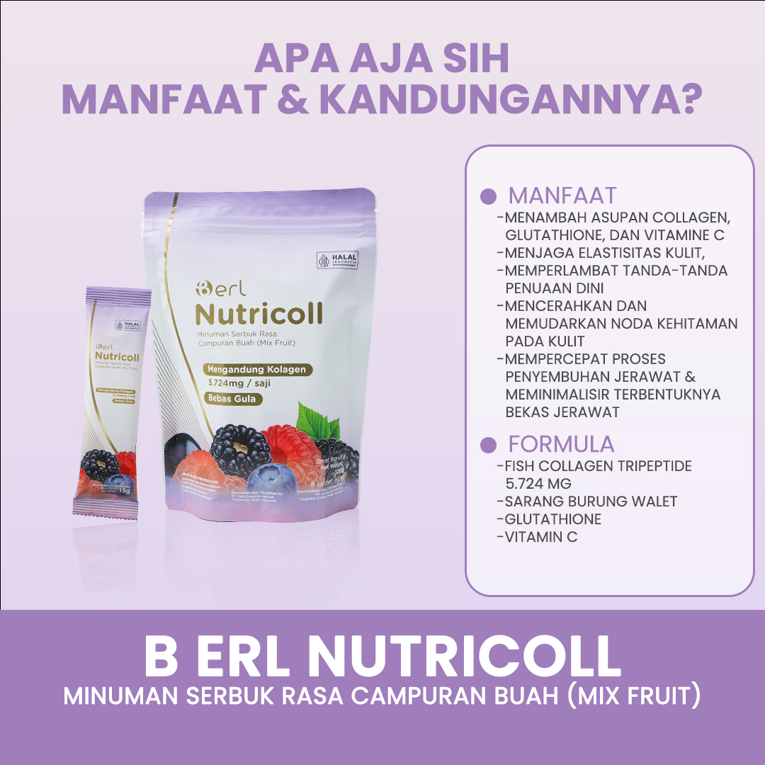 B ERL NUTRICOLL MIX FRUIT