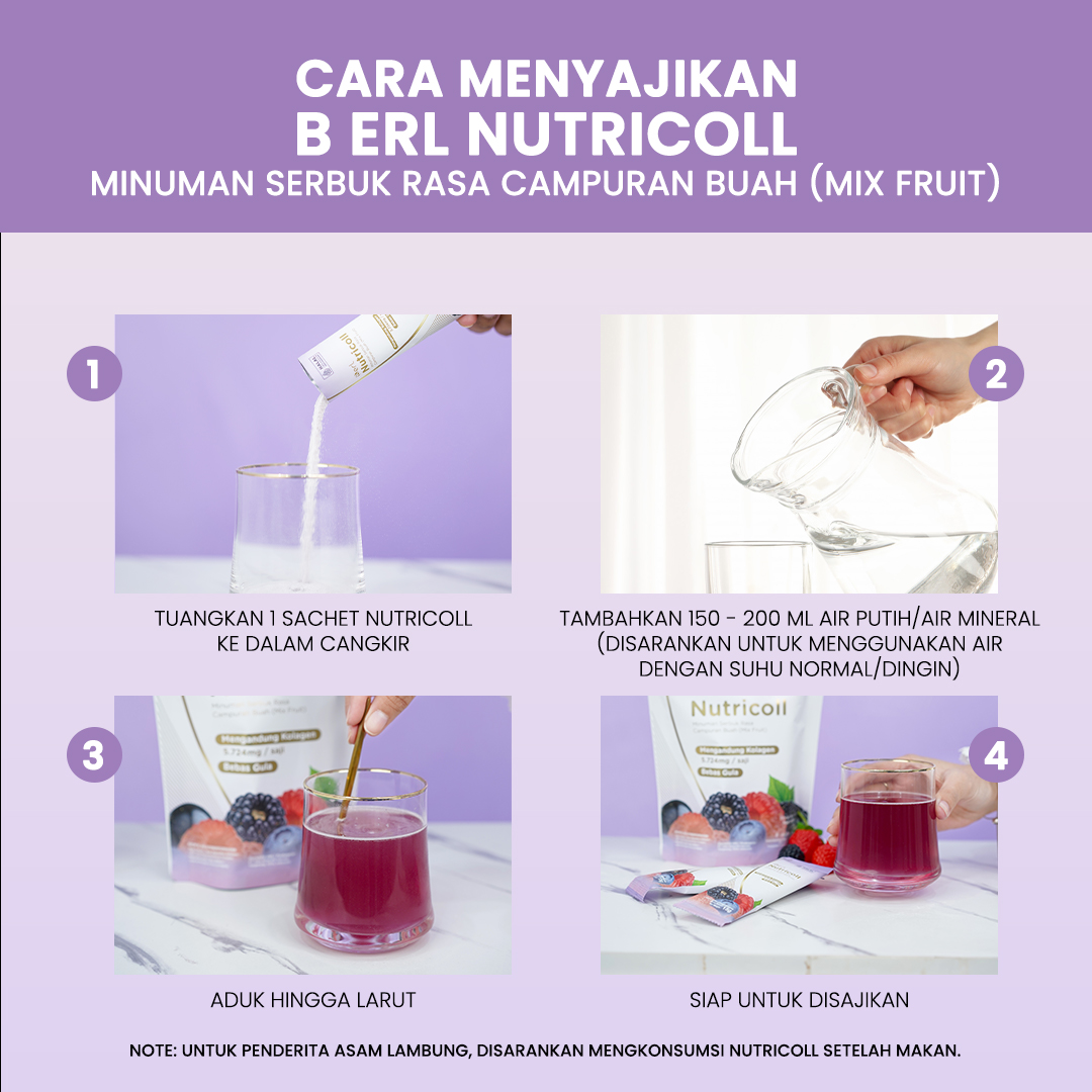 B ERL NUTRICOLL MIX FRUIT