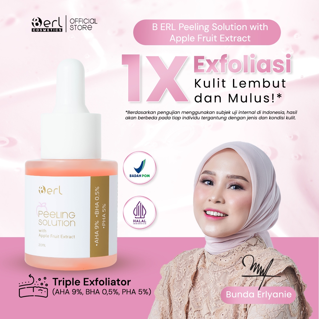 B ERL PEELING SOLUTION WITH APPLE FRUIT EXTRACT