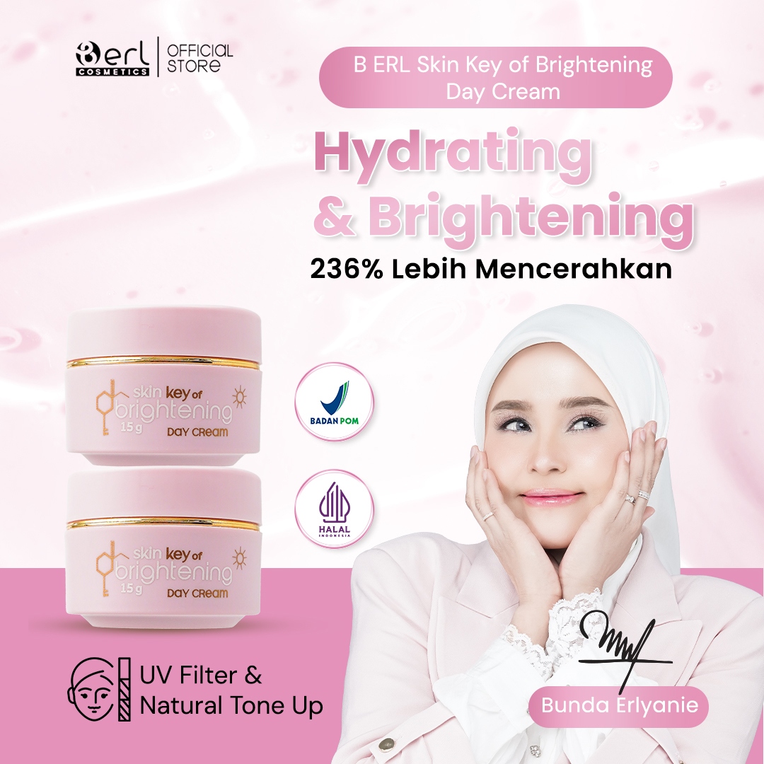 B ERL SKIN KEY OF BRIGHTENING DAY CREAM