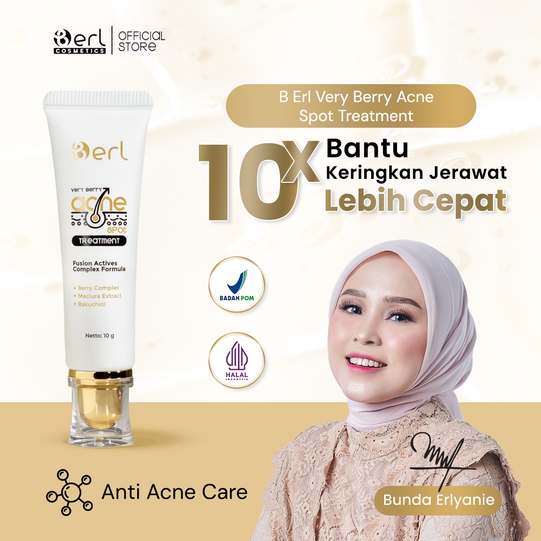 B ERL VERY BERRY ACNE SPOT TREATMENT