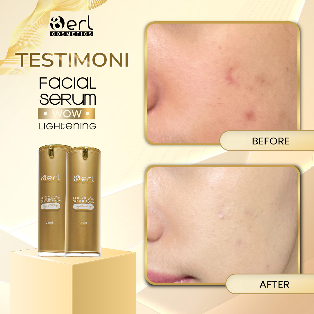 B ERL WOW LIGHTENING FACIAL SERUM