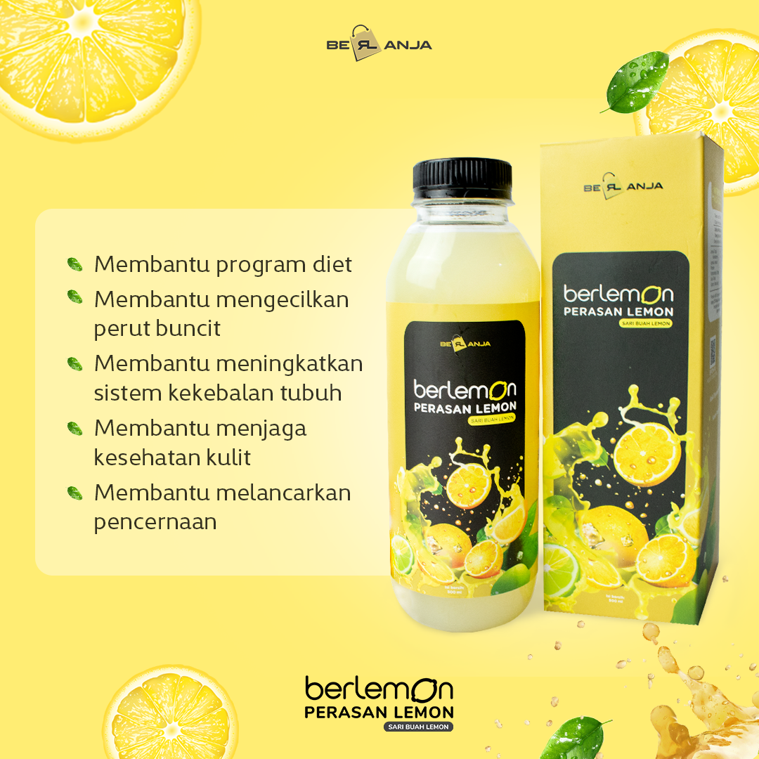 BERLEMON 500 ML