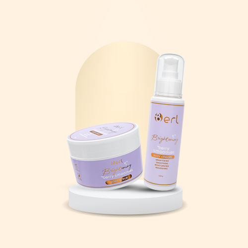 BUNDLING 1 BODY CREAM + 1 BODY SCRUB