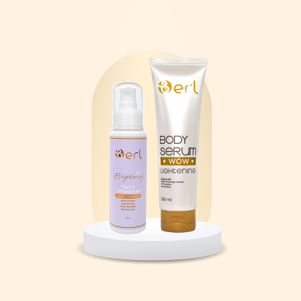 BUNDLING 1 BODY CREAM + 1 BODY SERUM