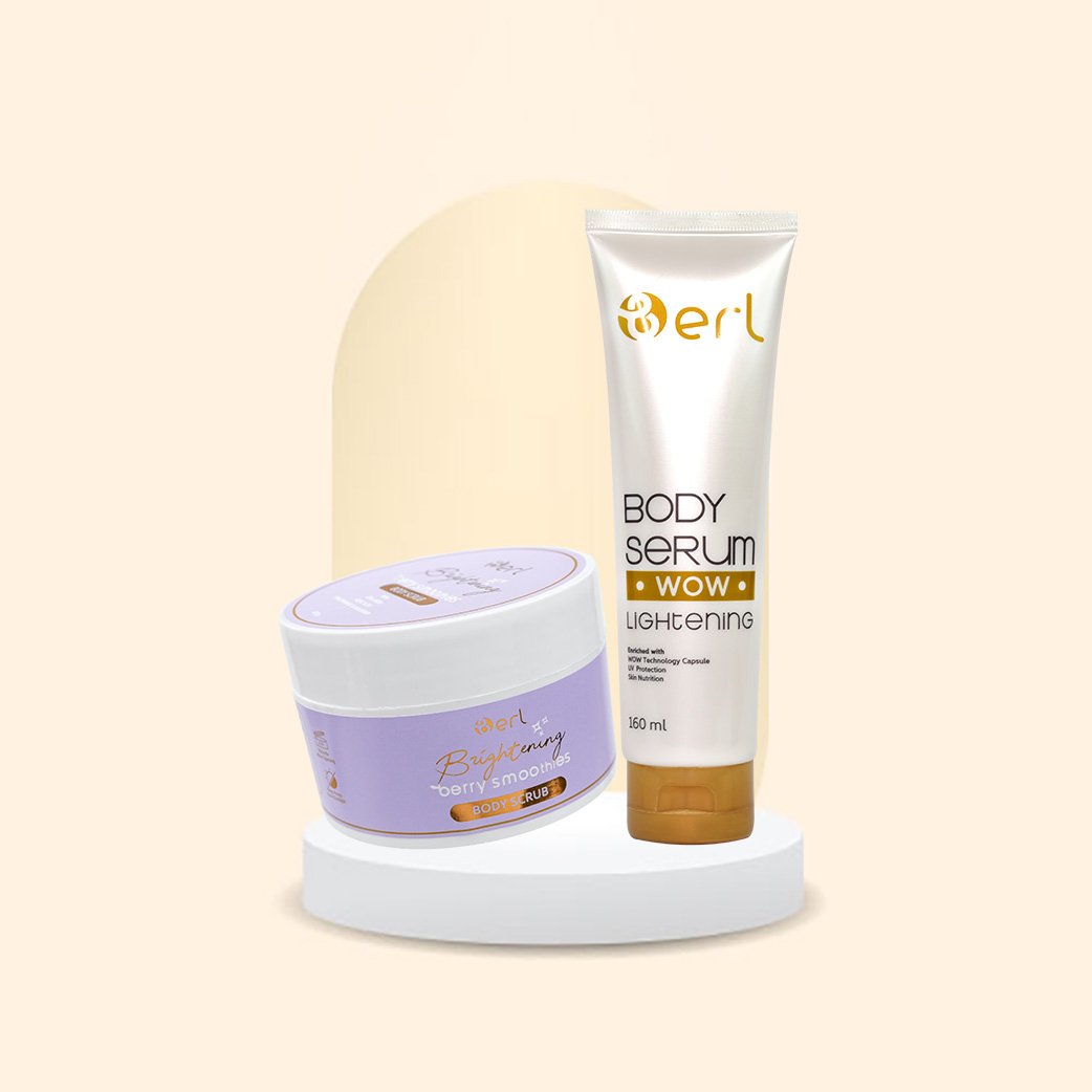 BUNDLING 1 BODY SCRUB + 1 BODY SERUM