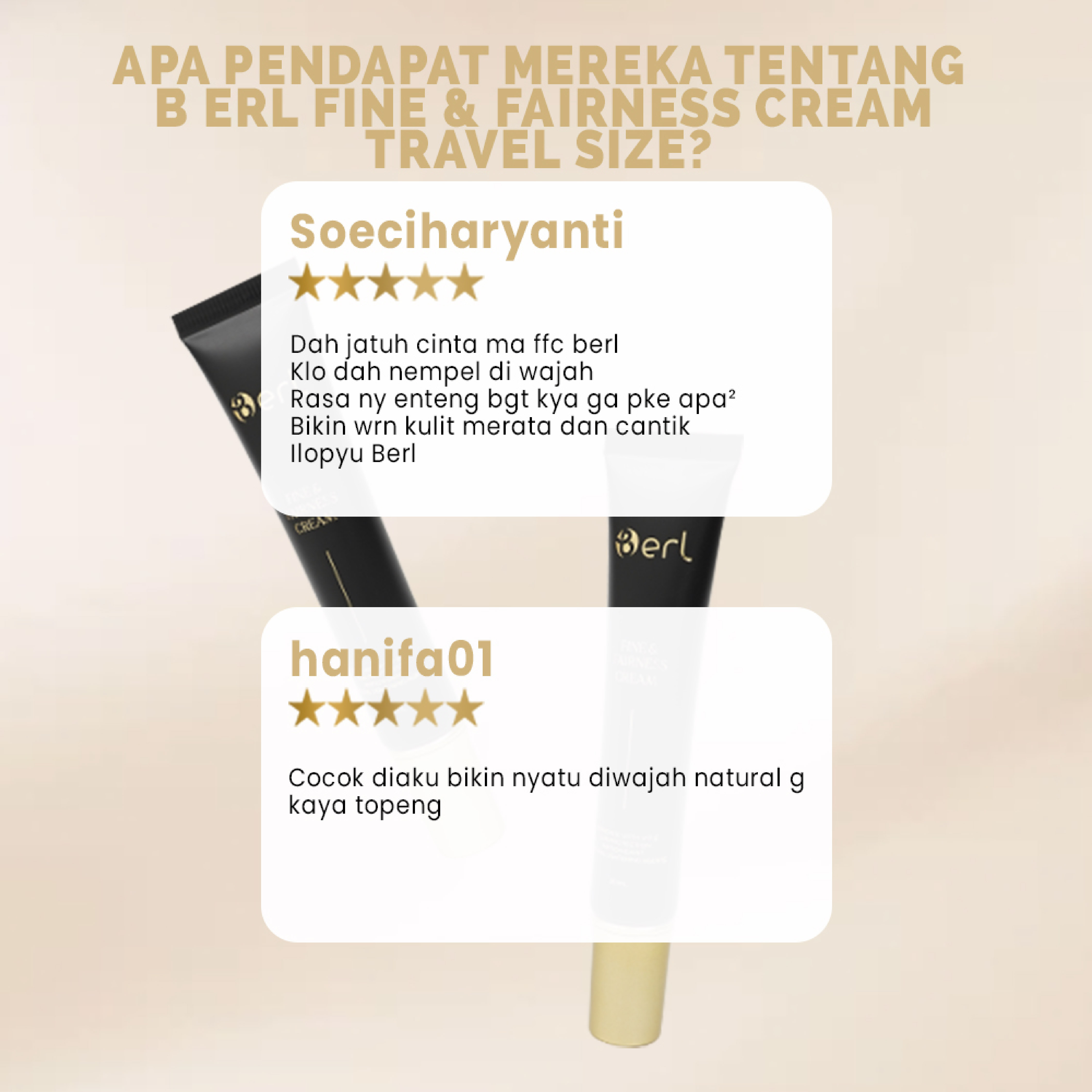 BUNDLING FFC (1 MEDIUM BEIGE + 1 NATURAL LIGHT)