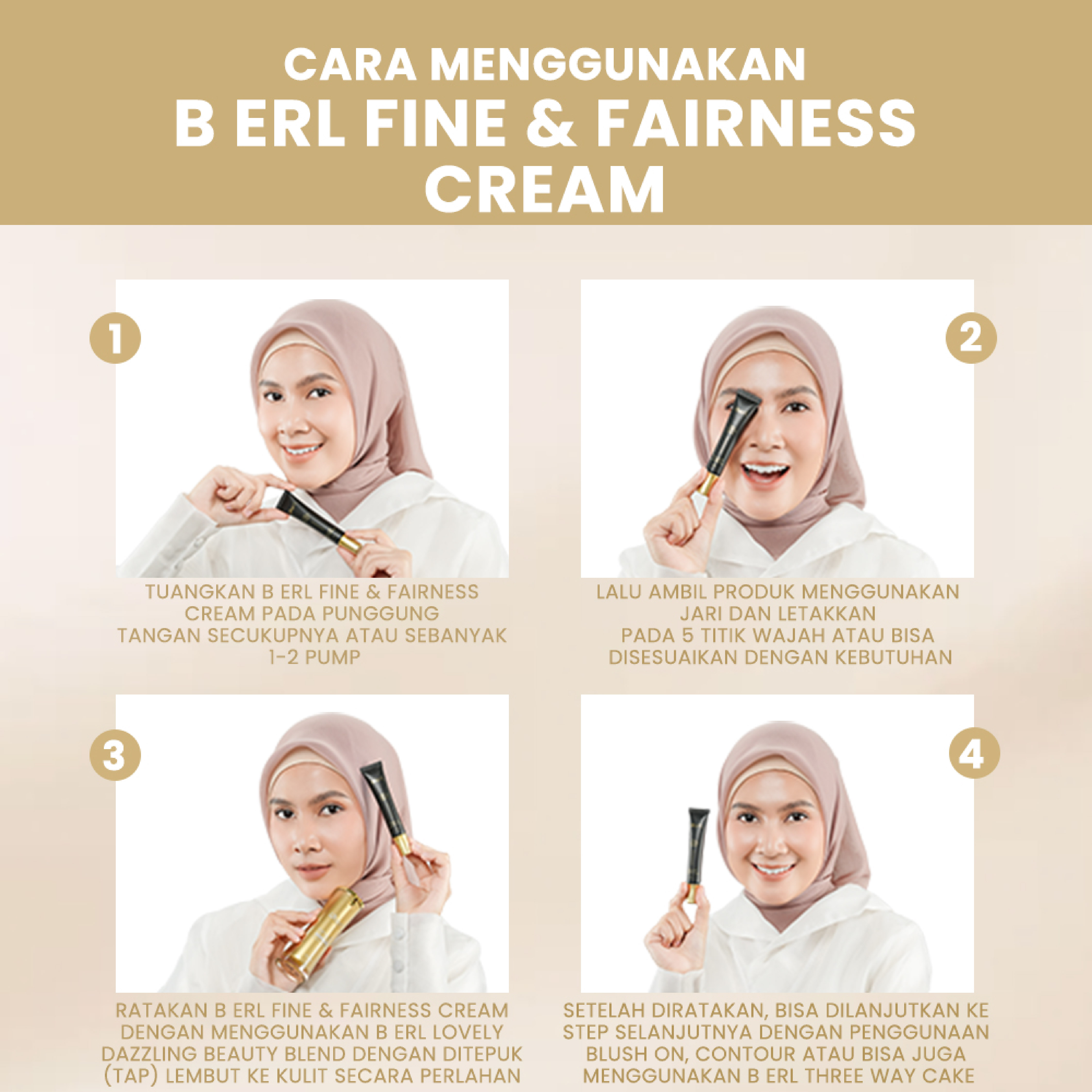 BUNDLING FFC (MEDIUM BEIGE) TRAVEL SIZE 20 ML