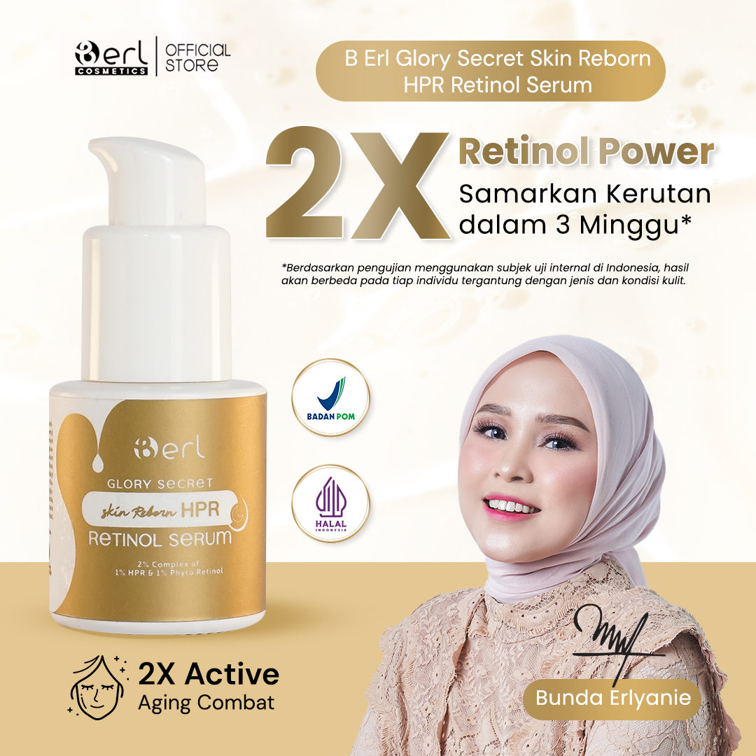 GLORY SECRET SKIN REBORN HPR RETINOL SERUM