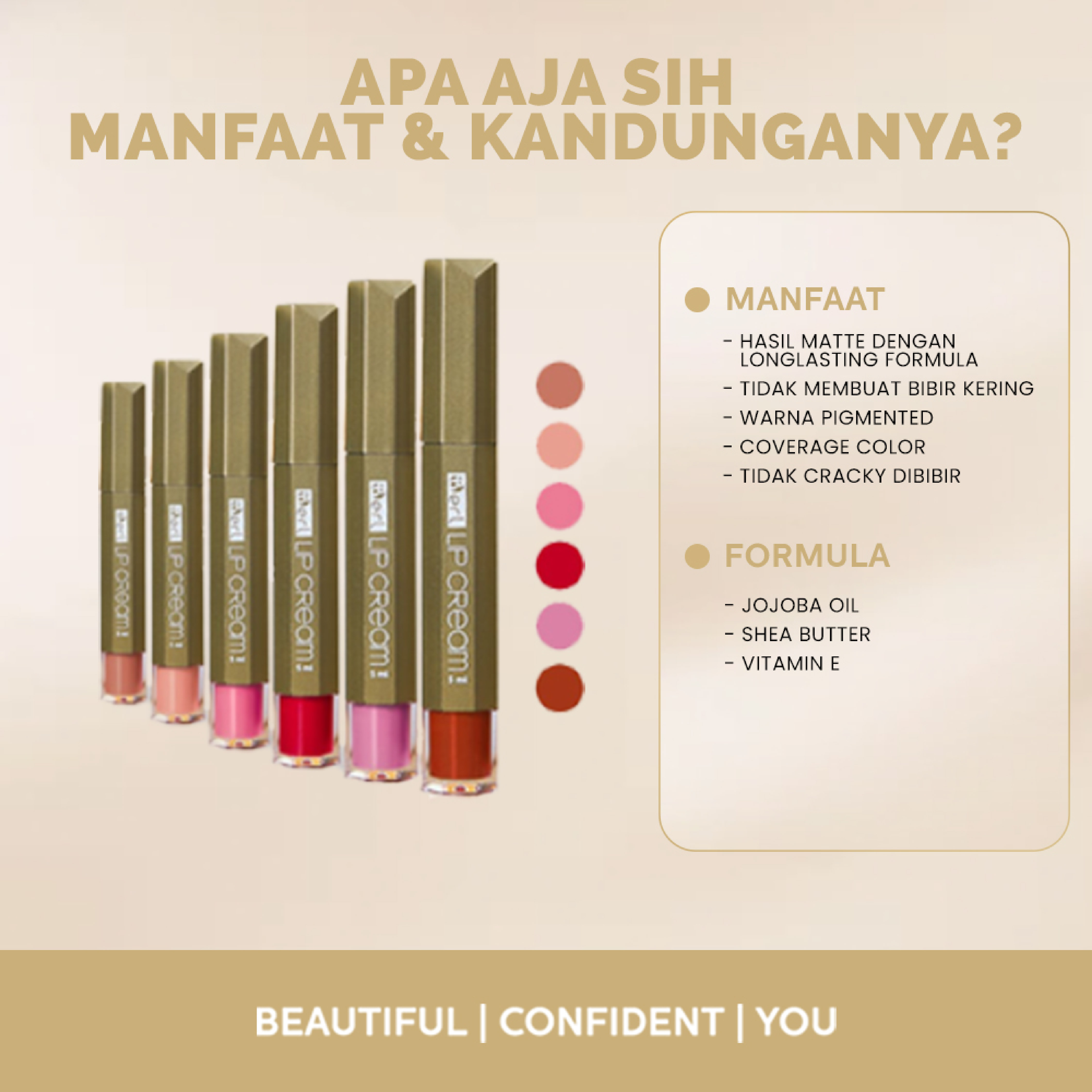 LIP MATTE 01