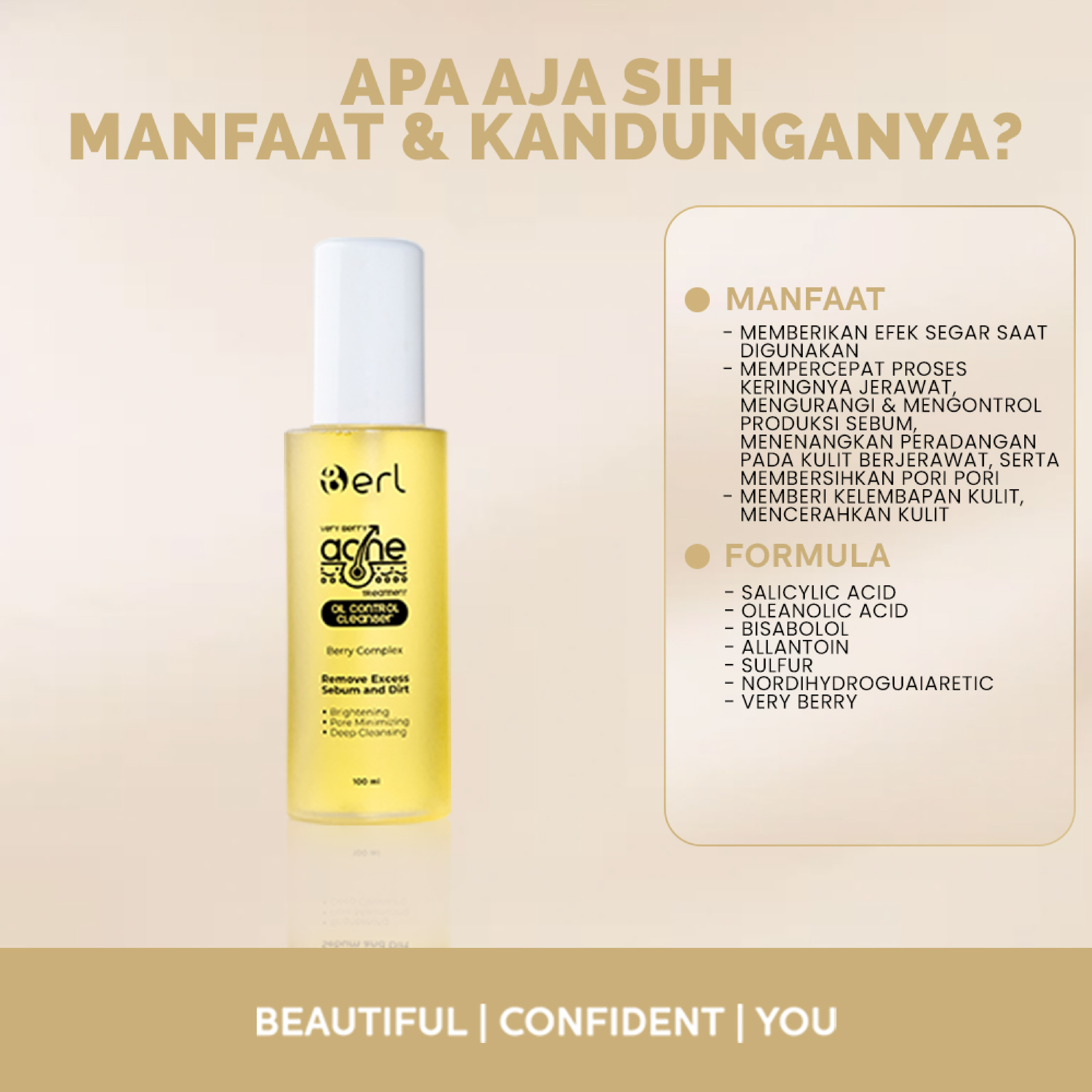 PAKET BASIC ACNE (POUCH SERUT)